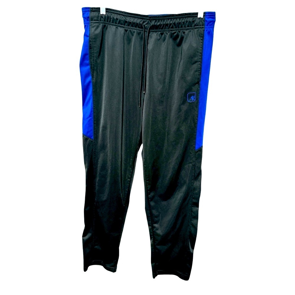 And1 Black and Blue Athletic Basketball Pants‎